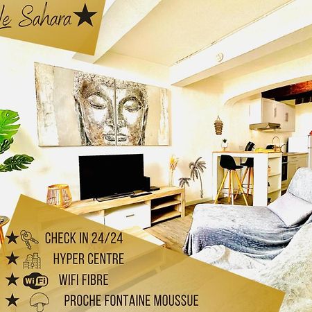 *Le Sahara*Hyper Centre*Wifi* Apartment Салон дьо Прованс Екстериор снимка