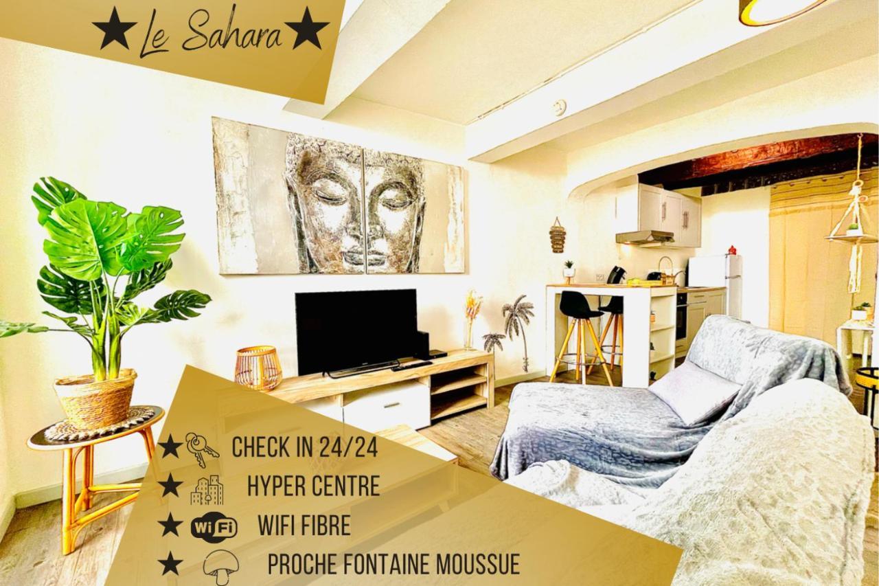 *Le Sahara*Hyper Centre*Wifi* Apartment Салон дьо Прованс Екстериор снимка